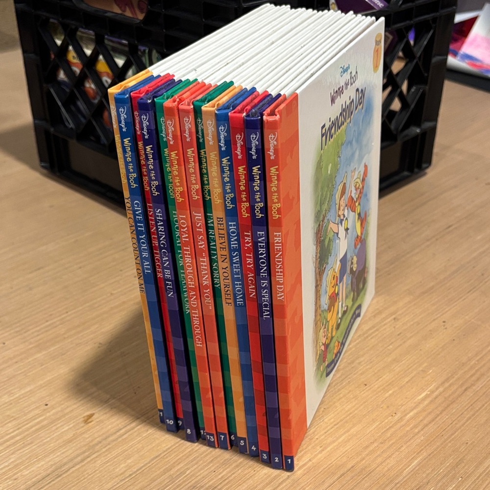Disney Winnie the Pooh: Lessons from the Hundred-Acre Woods